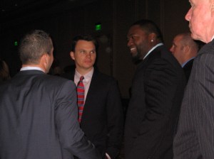 Ben Cher and Big Papi